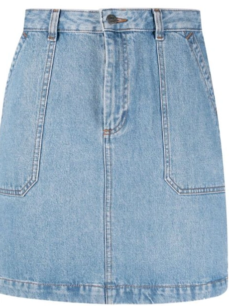 denim A.P.C. miniskirt Lea Women 0430